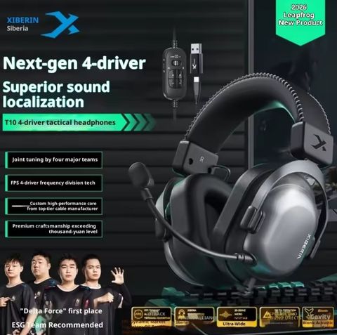 Tai nghe Gaming XIBERIA T10 Wired Headset 7.1