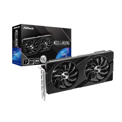 VGA Asrock Arc A750 Challenger D 8GB OC