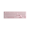 Bàn phím cơ AULA F108 Pro V2 Pink Strawberry Mint switch