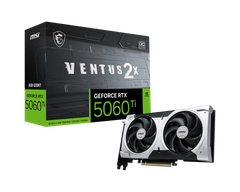  Card màn hình MSI GeForce RTX 5060 Ti Ventus 2X OC Plus 8GB 