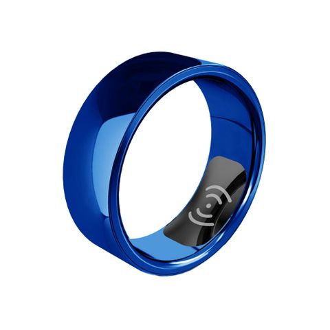 NJYUAN RS200 Smart Ring Blue – Nhẫn Thông Minh Theo Dõi Nhịp Tim IP68