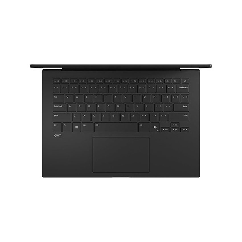 Ảnh minh họa Laptop LG Gram 14Z90U-G.AN55A5 (Ultra 5 325/16GB RAM LPDDR5x/512GB SSD/14.0 inch FHD/Win 11/Đen) 1