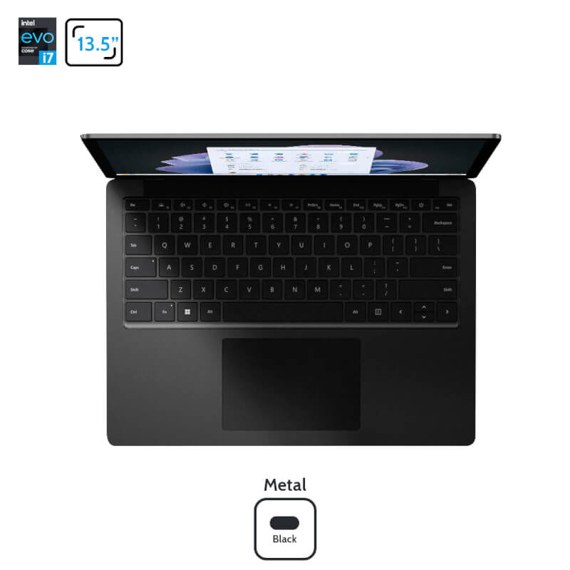 Ảnh minh họa Surface Laptop 5 13.5 inch 2256×1504, Touch, Intel Core i5 1235U Ram 16GB SSD 256GB, Windows 11 Home 1