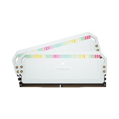  Ram Desktop Corsair Dominator Platinum RGB White (CMT64GX5M2B5600C40W) 64GB (2x32GB) DDR5 5600MHz 