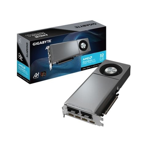 VGA Gigabyte Radeon AI PRO R9700 AI TOP 32G