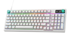  Bàn Phím Gaming Logitech G316 X 98 White – 8KHz, Hotswap 