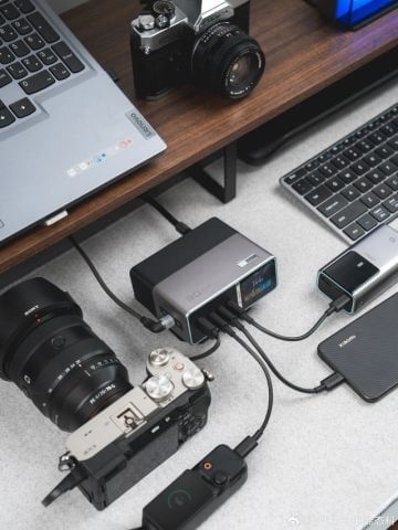 Trạm sạc 300W tích hợp màn hình từ Xiaomi – Viện Máy Tính hỗ trợ 0967 891 080