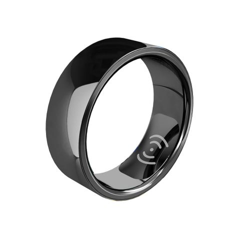 NJYUAN RS200 Smart Ring Black – Nhẫn Thông Minh Đo Nhịp Tim IP68