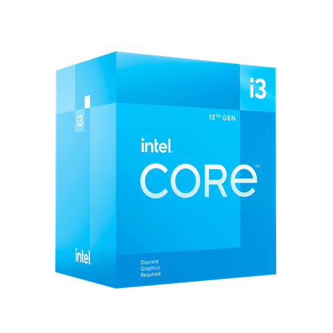 Bộ vi xử lý Intel Core i3 12100F / 3.3GHz Turbo 4.3GHz / 4 Nhân 8 Luồng / 12MB / LGA 1700 (TRAY)
