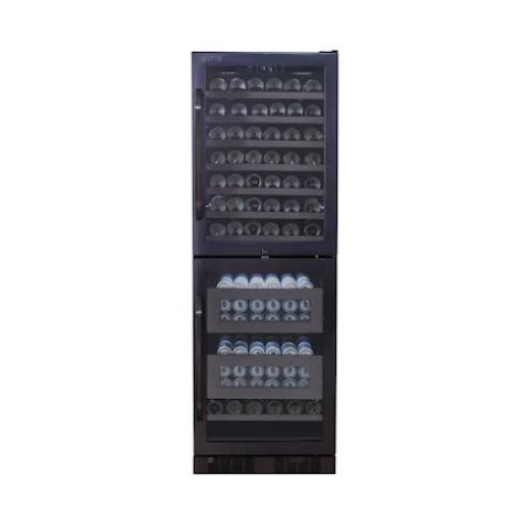 Tủ ướp lạnh rượu Kadeka KB80WBC (84 chai + 96 lon bia)