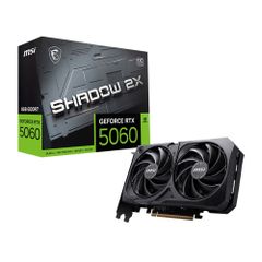  Card màn hình MSI GeForce RTX 5060 Ti Shadow 2X OC 8GB 