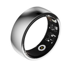  NJYUAN R09M Smart Ring Silver – Nhẫn Thông Minh Theo Dõi Sức Khỏe 