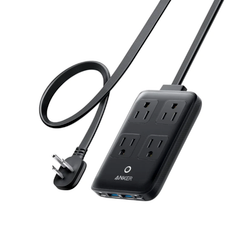  Ổ Cắm Anker A91C3 8 Trong 1 Sạc Nhanh USB-C PD 20W 