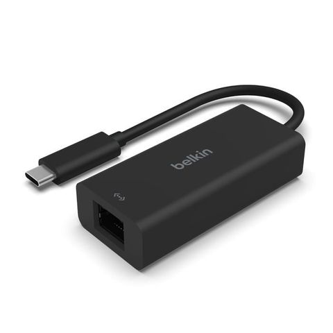 Adapter Belkin USB-C to Ethernet 2.5Gbps | Kết Nối Mạng Siêu Tốc INC012