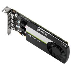  Card màn hình NVIDIA T1000 (4GB GDDR6, 128-bit, 4x mini DisplayPort) 
