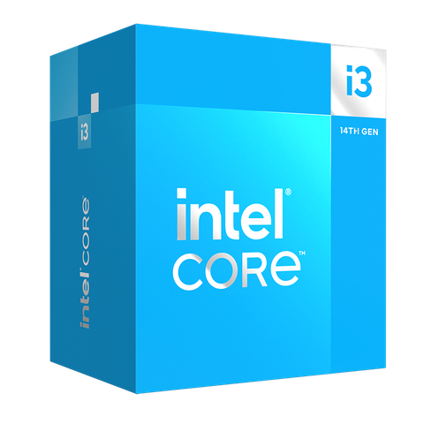 Bộ vi xử lý Intel Core i3 14100 / Turbo up to 4.7GHz / 4 Nhân 8 Luồng / 12MB / LGA 1700