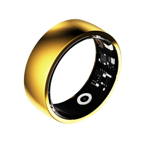 NJYUAN R09M Smart Ring Gold – Nhẫn Thông Minh Theo Dõi Sức Khỏe & Hoạt Động