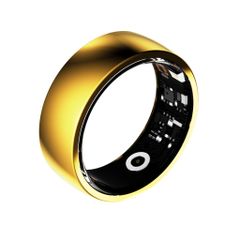  NJYUAN R09M Smart Ring Gold – Nhẫn Thông Minh Theo Dõi Sức Khỏe & Hoạt Động 