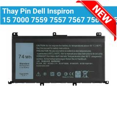  Thay Pin Laptop Dell Inspiron 15 7000 7559 7557 7567 7566 7759 15 5576 