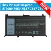 Thay Pin Laptop Dell Inspiron 15 7000 7559 7557 7567 7566 7759 15 5576