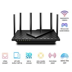  AX5400 Dual-Band Gigabit Wi-Fi 6 Router TP-LINK Archer AX72 