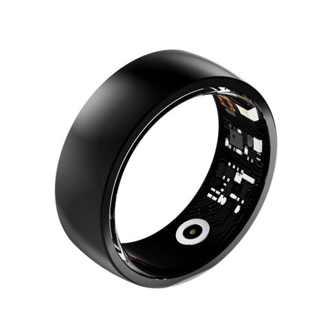 NJYUAN R09M Smart Ring Black – Nhẫn Thông Minh Theo Dõi Sức Khỏe IP68