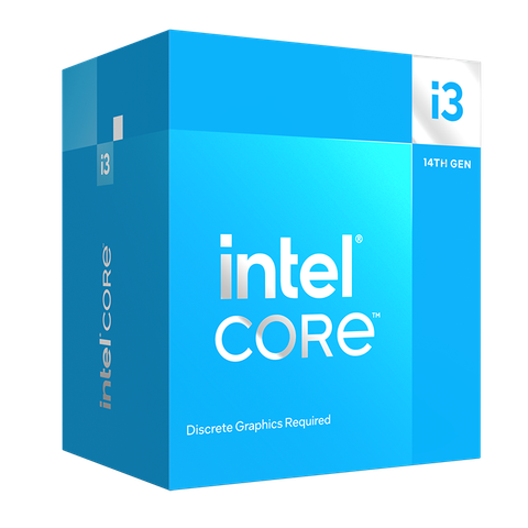 Bộ vi xử lý Intel Core i3 14100F / Turbo up to 4.7GHz / 4 Nhân 8 Luồng / 12MB / LGA 1700