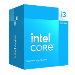  Bộ vi xử lý Intel Core i3 14100F / Turbo up to 4.7GHz / 4 Nhân 8 Luồng / 12MB / LGA 1700 