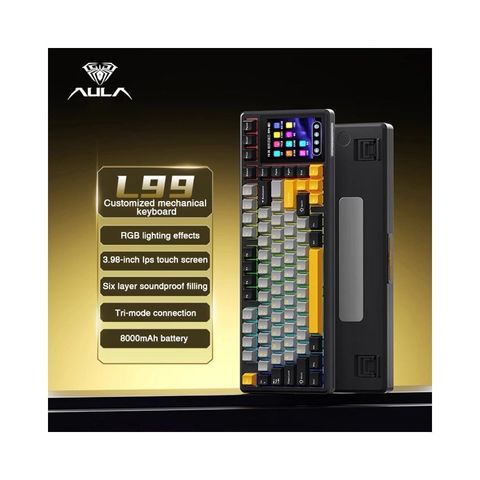 AULA L99 Smart-Screen: Bàn Phím Cơ Màn Hình Cảm Ứng 4
