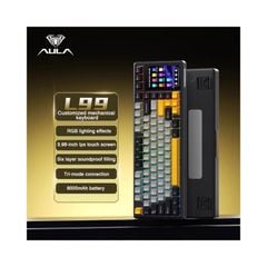  AULA L99 Smart-Screen: Bàn Phím Cơ Màn Hình Cảm Ứng 4