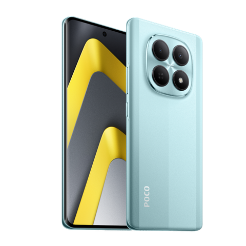 POCO M8 5G Xanh Lá 8GB/256GB – Trẻ trung, mượt, pin trâu