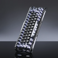  Mercury V60 Pro Cyber Frost Black – Bàn phím Hall Effect 8KHz 