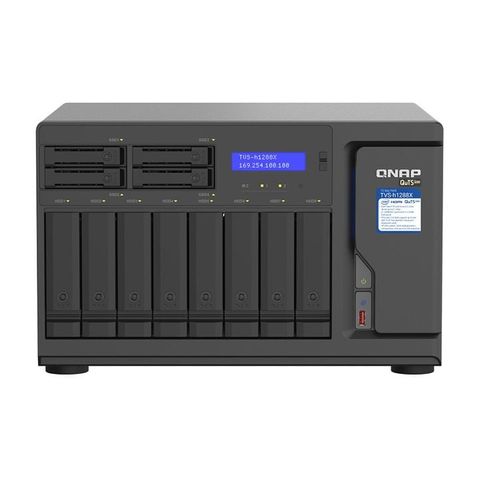 NAS QNAP TVS-h1288X 12 Bay Xeon 10GbE mạnh mẽ