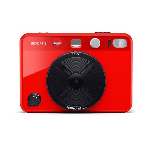 Leica Sofort 2 Màu Đỏ – Cá Tính, Nổi Bật, In Ảnh Tức Thì