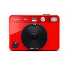  Leica Sofort 2 Màu Đỏ – Cá Tính, Nổi Bật, In Ảnh Tức Thì 