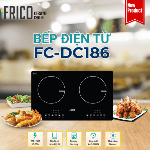 Bếp điện từ FC-DC186