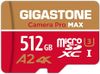 Thẻ Nhớ Gigastone 512GB Micro SD 4K Pro MAX 170MB/s