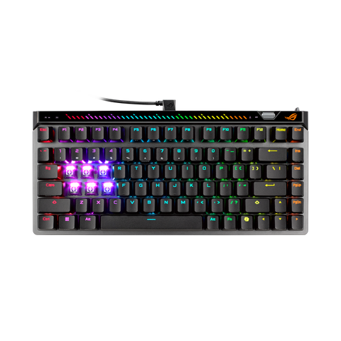 ROG Falchion Ace 75 HE Black – Bàn phím HE 8000Hz