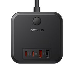  Bộ Sạc Nhanh Baseus PowerCombo Cube Power Strip 