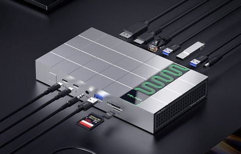 Dock Thunderbolt 5 Peladn Link G2E – 13 cổng, PD 140W