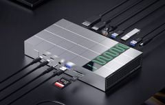  Dock Thunderbolt 5 Peladn Link G2E – 13 cổng, PD 140W 