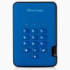 HDD iStorage diskAshur2 3TB Xanh Dương Bảo Mật