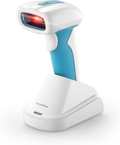 Máy Quét Mã Vạch Công Nghiệp NetumScan Không Dây 2D QR IP67