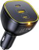 Sạc Ô Tô AOHI 165W 3 Cổng PD 3.1 Màu Đen