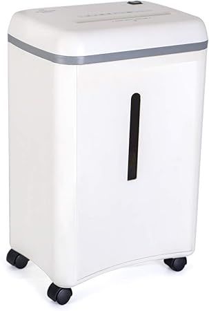 Wolverine SD9101 White: Máy hủy tài liệu Super Micro Cut P-5 đẳng cấp