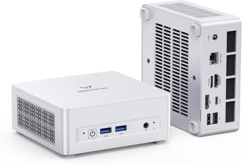 Mini PC MINISFORUM UM880 Plus Ryzen 7 8845HS Barebone