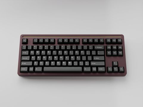 Loop Keyboard - Elderberry