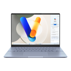  ASUS Vivobook S 14 OLED S5406 Mist Blue – Mỏng nhẹ, cao cấp 
