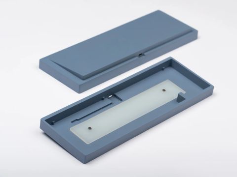 Bakeneko65 Keyboard - NG Blue Grey