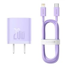  Bộ Sạc Nhanh 20W Baseus GaN5 Fast Charger 1C cho iPhone/Samsung 